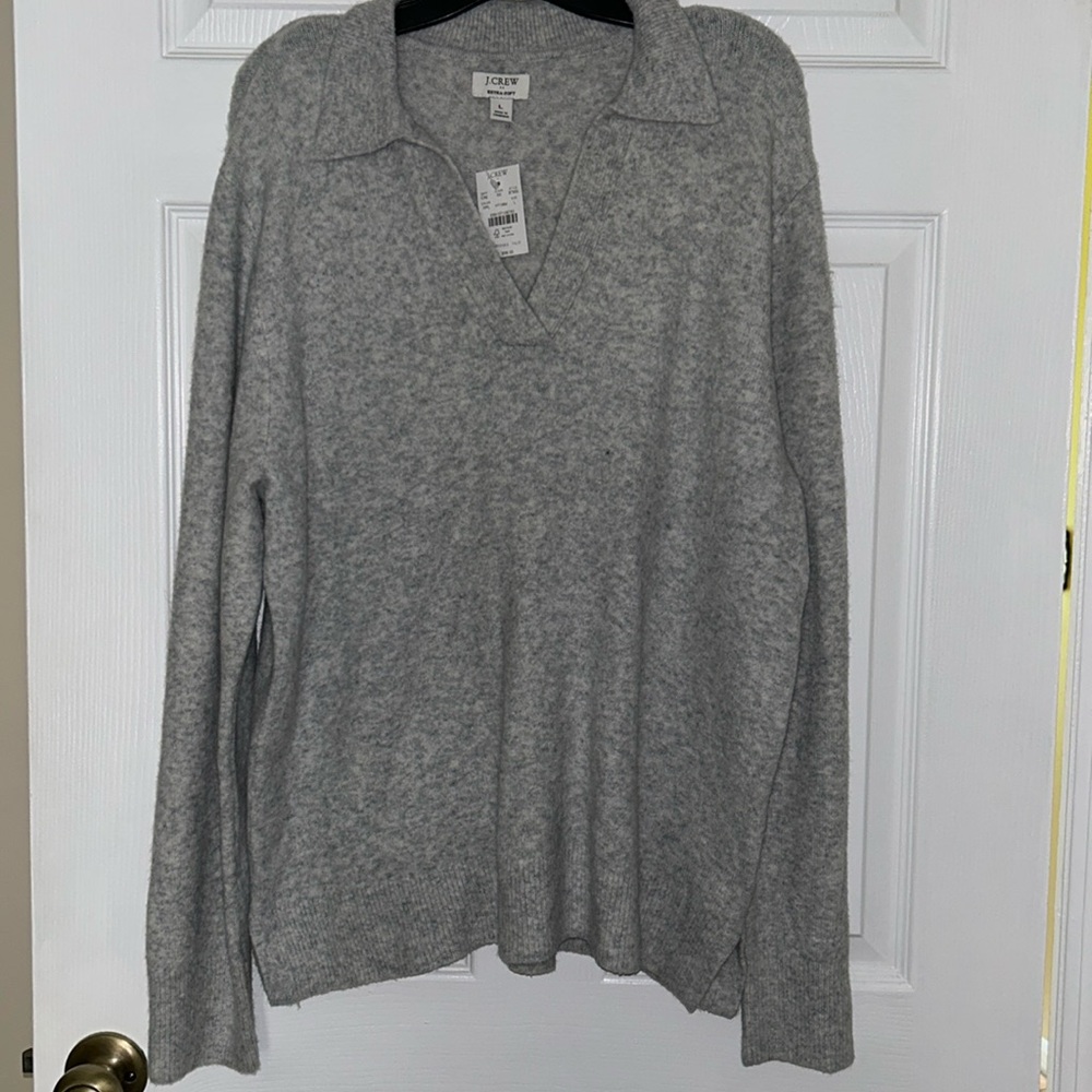 J Crew soft sweater